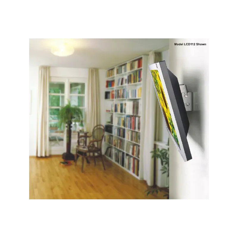 Supporto a muro per TV LED LCD 13''-31'' inclinabile