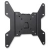 Supporto a muro per TV LED LCD 13''-37'' fisso Nero