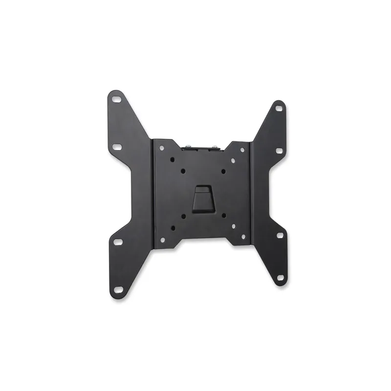 Supporto a muro per TV LED LCD 13''-37'' fisso Nero