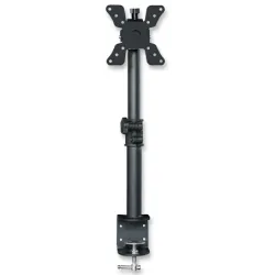 Supporto da Scrivania per Monitor 13-30'' Braccio Corto Inclinabile