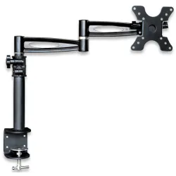 Supporto da scrivania per Monitor 13-27'' braccio lungo inclinabile