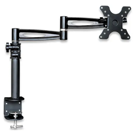 Supporto da scrivania per Monitor 13-27'' braccio lungo inclinabile