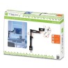 Supporto da scrivania per Monitor 13-27'' braccio lungo inclinabile