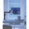 Supporto da scrivania per Monitor 13-27'' braccio lungo inclinabile