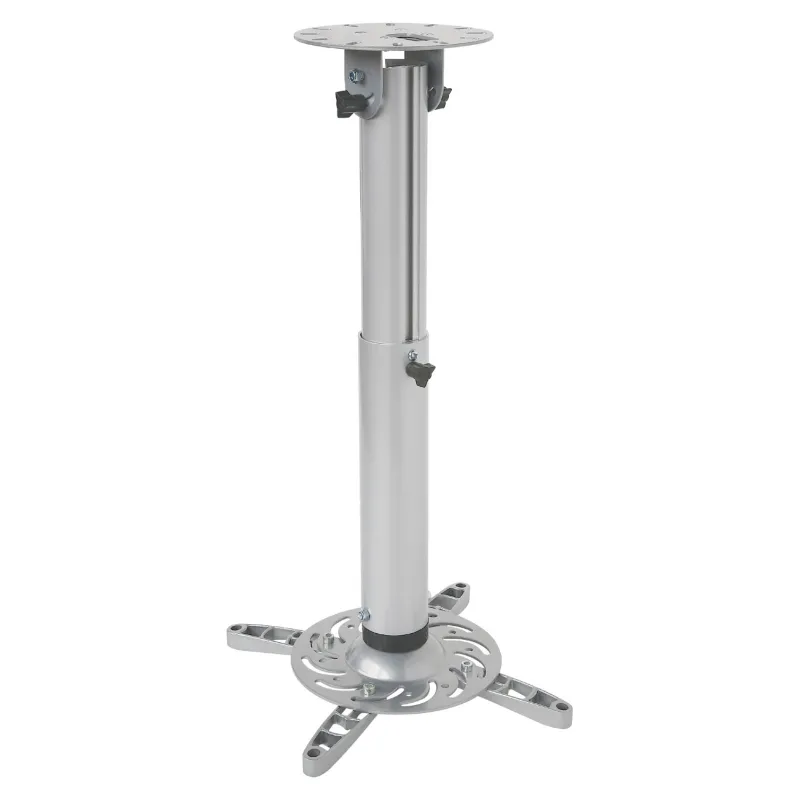 Supporto a soffitto professionale per proiettori estensione 50-77 cm