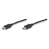 Cavo Audio/Video DisplayPort M/M 3 m Nero