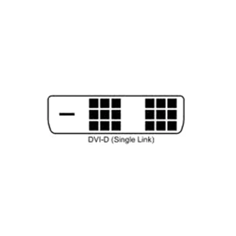 Cavo Monitor DVI digitale M/M Single Link 1,8m (DVI-D)