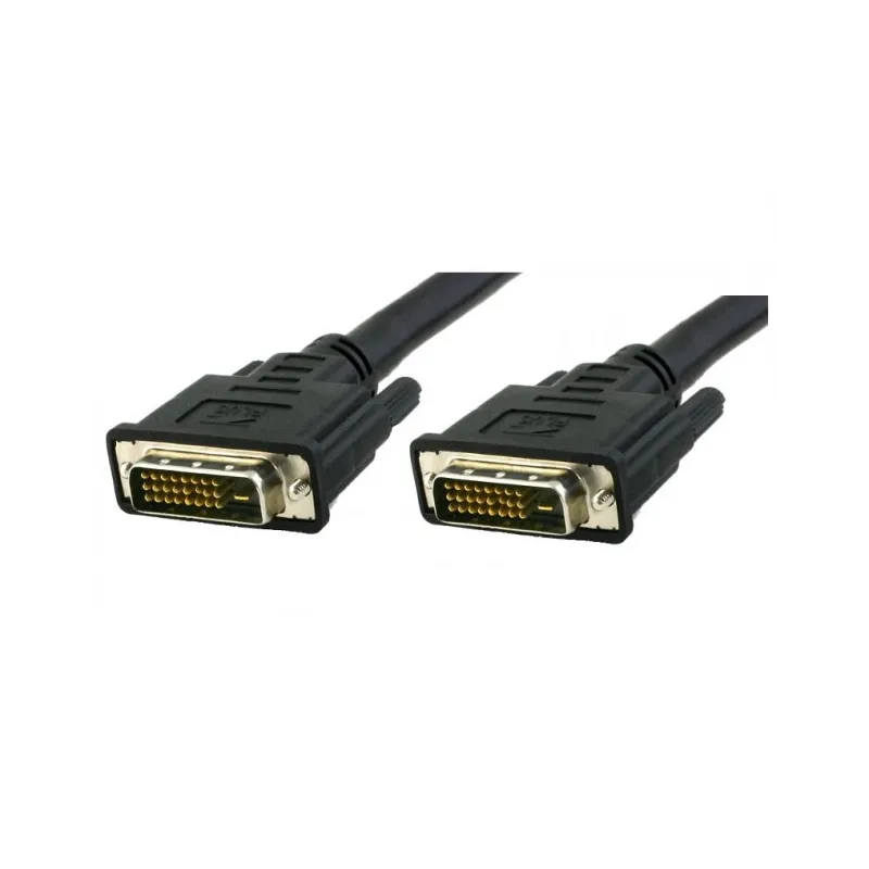 Cavo Monitor DVI digitale  M/M dual link 1,8 mt (DVI-D)