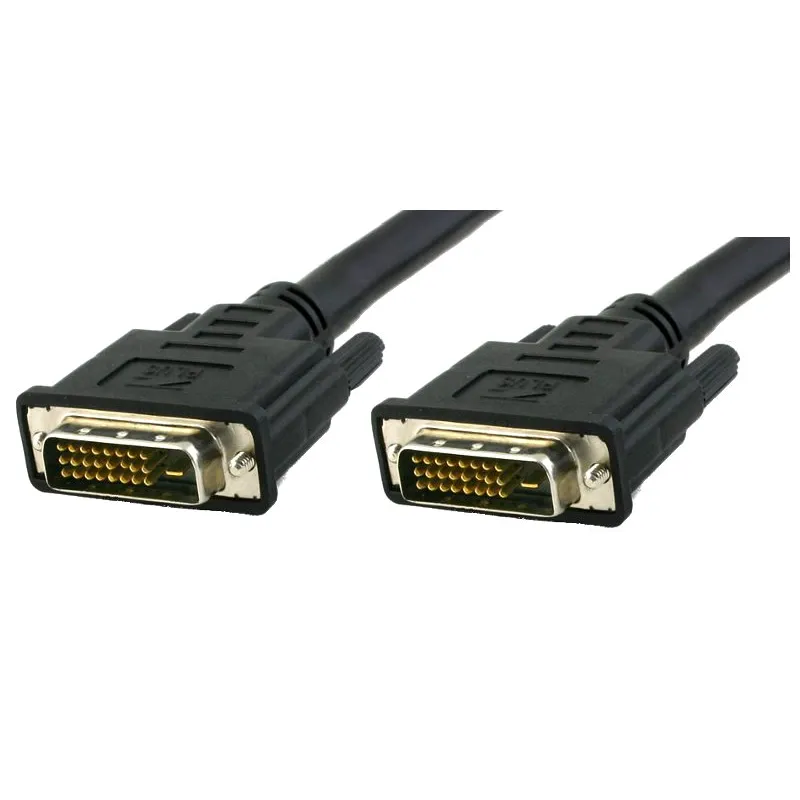 Cavo Monitor DVI digitale  M/M dual link 3 mt (DVI-D)