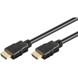 Cavo HDMI High Speed con Ethernet A/A M/M 10 m Nero