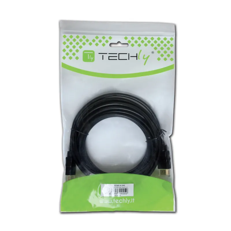 Cavo HDMI High Speed con Ethernet A/A M/M 15 m Nero