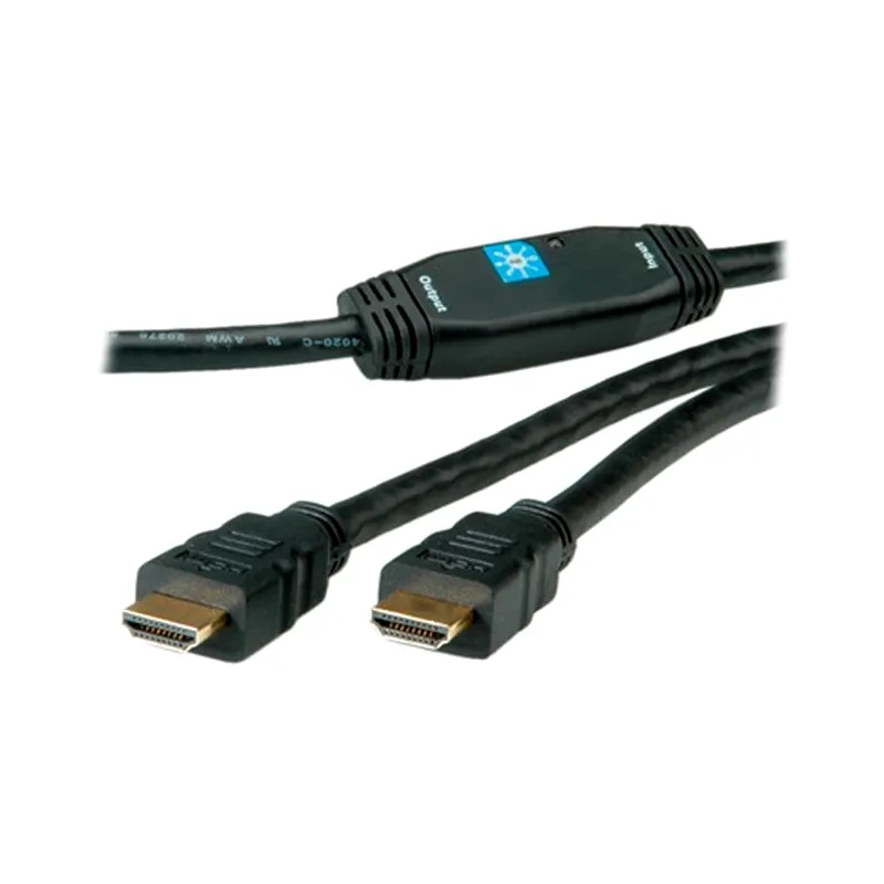 Cavo HDMI High Speed Amplificato M/M 25,0 m 