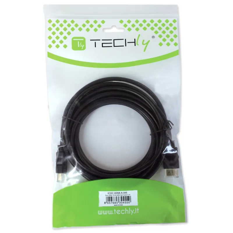 Cavo HDMI High Speed Amplificato M/M 25,0 m 