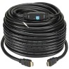 Cavo HDMI High Speed Amplificato M/M 25,0 m 