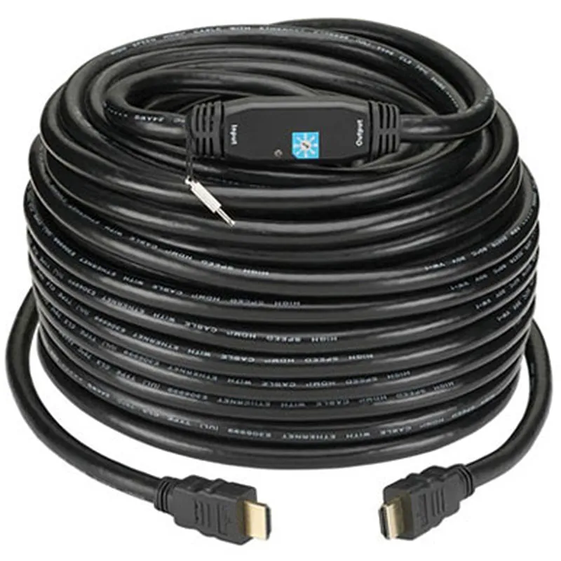 Cavo HDMI High Speed Amplificato M/M 25,0 m 