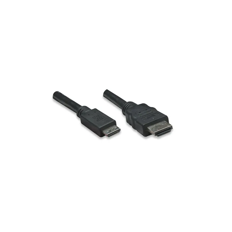 Cavo High Speed Mini HDMI a HDMI Maschio/Maschio Nero, 3,0 m