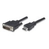 Cavo Video da HDMI a DVI-D  M/M 1,0 m