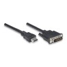 Cavo Video da HDMI a DVI-D  M/M 1,8 m