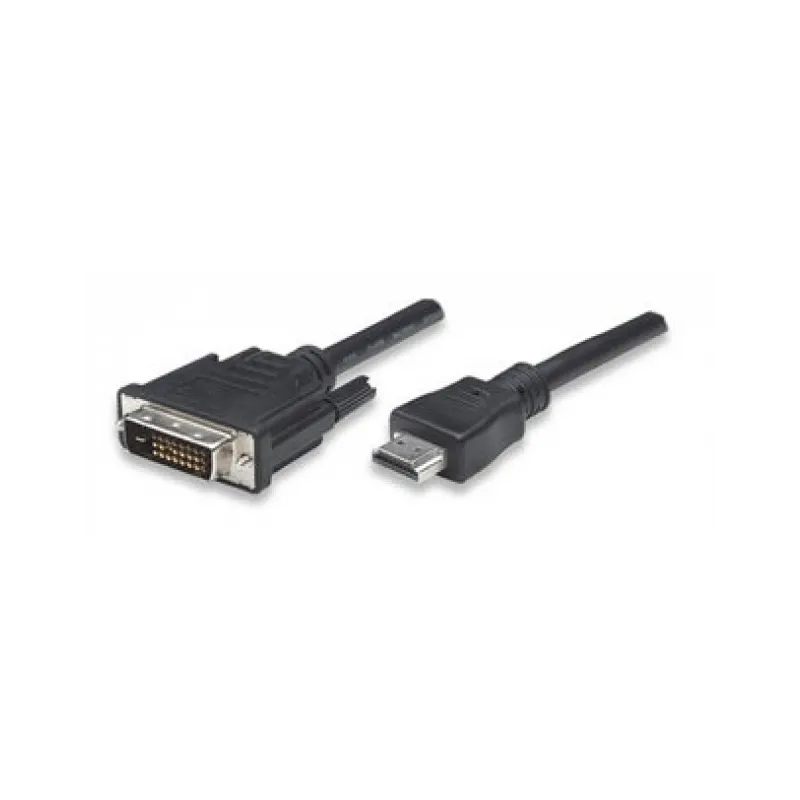 Cavo Video da HDMI a DVI-D  M/M 3,0 MT