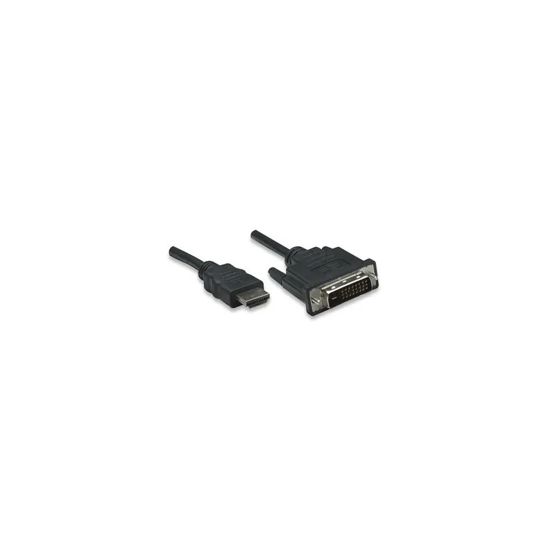Cavo Video da HDMI a DVI-D  M/M 3,0 MT