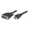 Cavo Video da HDMI a DVI-D  M/M 5,0 m