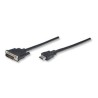 Cavo Video da HDMI a DVI-D  M/M 5,0 m
