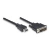 Cavo Video da HDMI a DVI-D  M/M 10,0 m