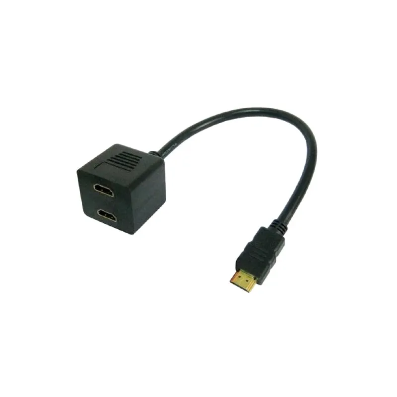 Cavo Video Splitter HDMI M a 2 x HDMI F