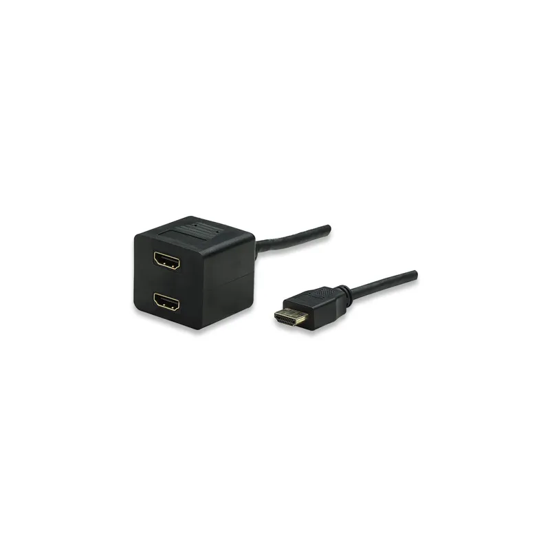 Cavo Video Splitter HDMI M a 2 x HDMI F