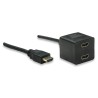 Cavo Video Splitter HDMI M a 2 x HDMI F