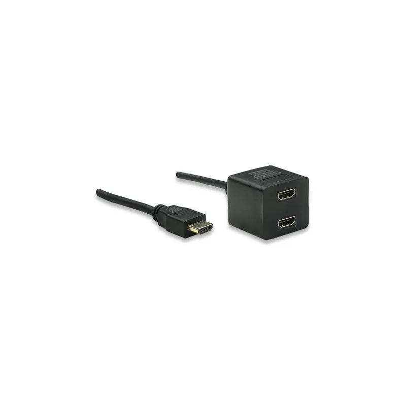 Cavo Video Splitter HDMI M a 2 x HDMI F