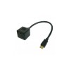Cavo Video Splitter HDMI M a 2 x HDMI F