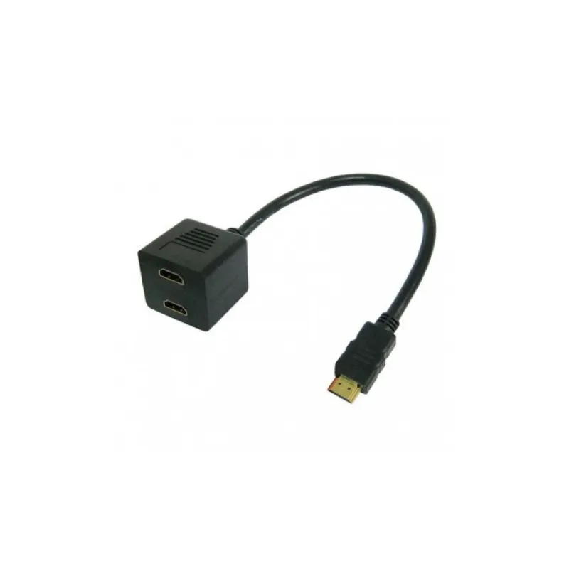 Cavo Video Splitter HDMI M a 2 x HDMI F