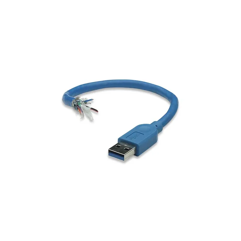 Cavo Prolunga USB 3.0 A maschio/A femmina 2m Blu 