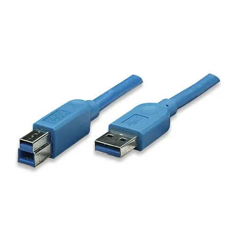 Cavo USB 3.0 A maschio/B maschio 2 m blu 