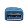 Cavo USB 3.0 A maschio/B maschio 3 m blu