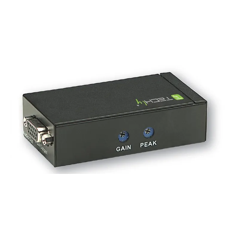 Ricevitore per Extender Audio / Video su Cavo Cat5e 300 m