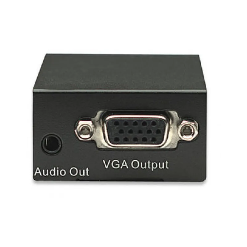 Ricevitore per Extender Audio / Video su Cavo Cat5e 300 m