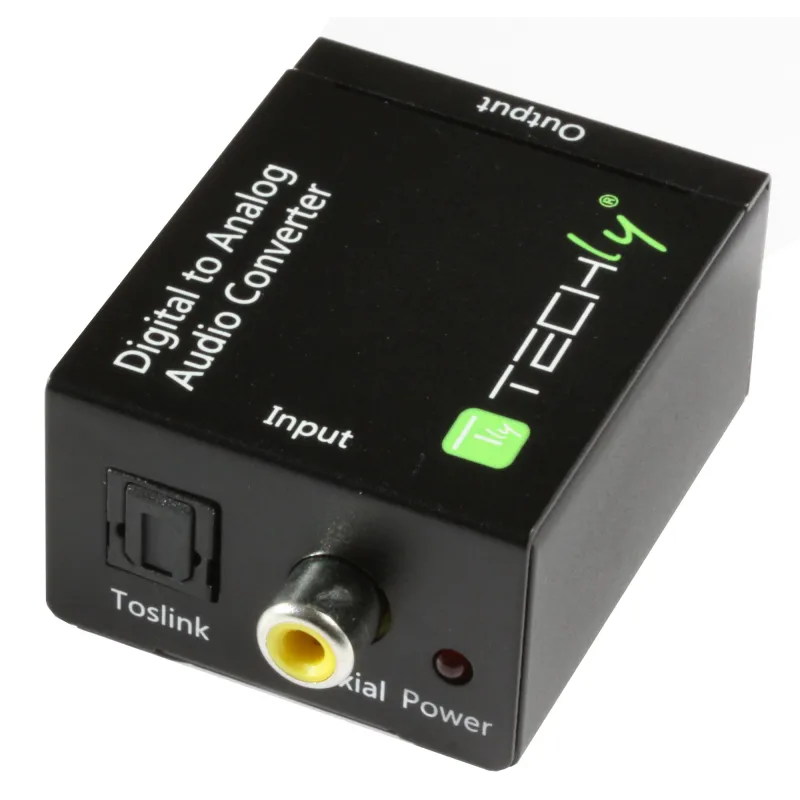 Convertitore Audio da digitale SPDIF ad analogico