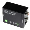 Convertitore Audio da digitale SPDIF ad analogico
