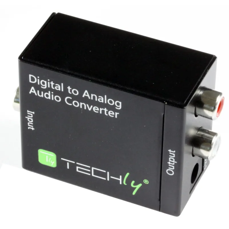 Convertitore Audio da digitale SPDIF ad analogico