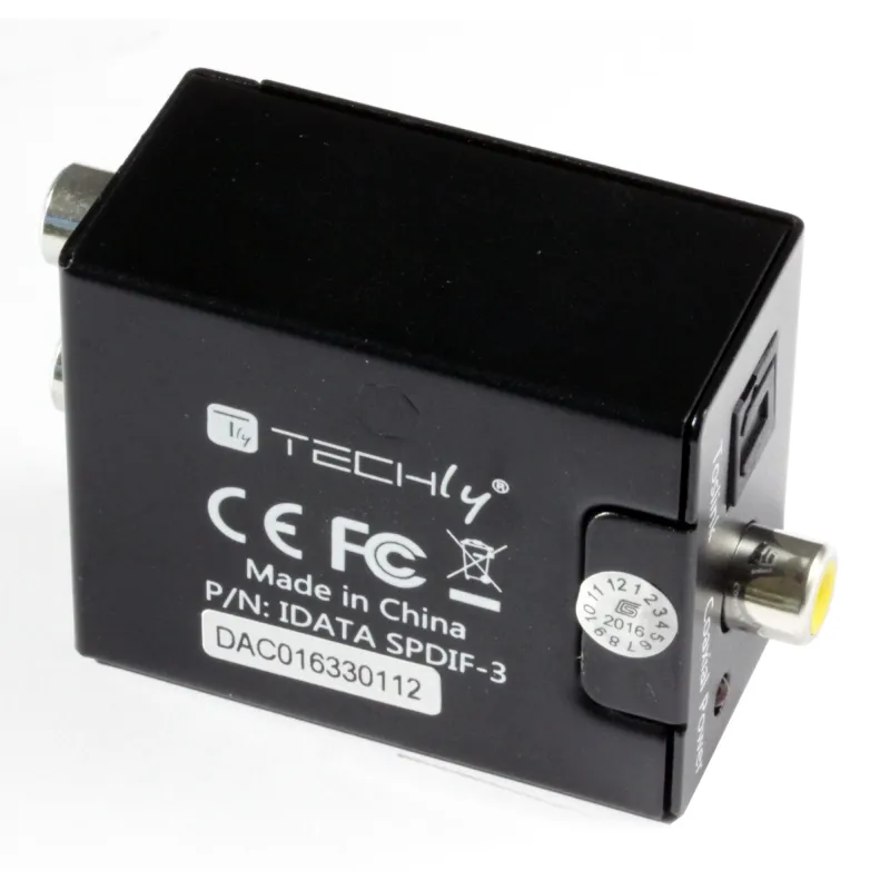 Convertitore Audio da digitale SPDIF ad analogico