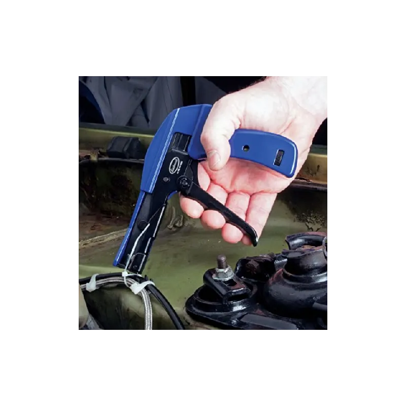 Pinza Tirafascette Professionale a Pressione 