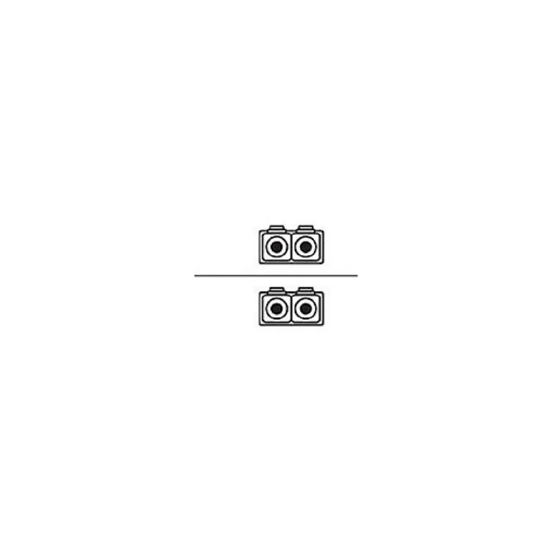 Adattattatore a Bussola Duplex LC Multimodale