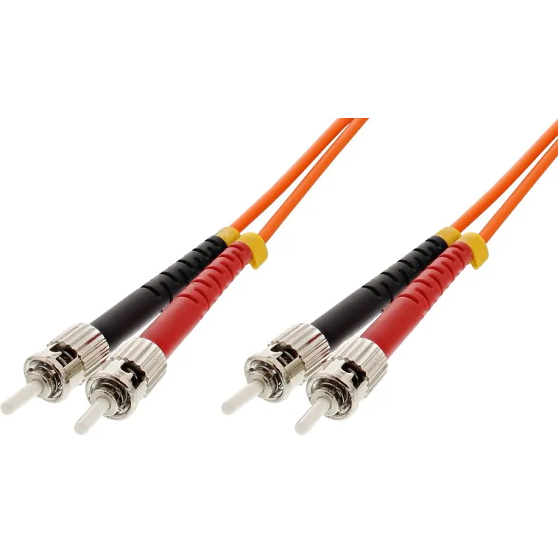 Cavo Fibra Ottica ST/ST 50/125 Multimodale 2 m OM2