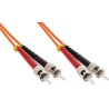 Cavo Fibra Ottica ST/ST 50/125 Multimodale 2 m OM2