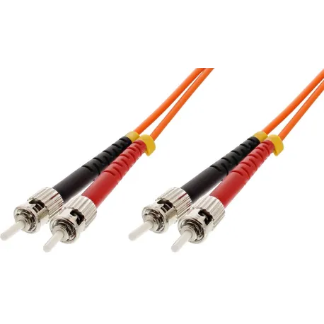 Cavo Fibra Ottica ST/ST 50/125 Multimodale 10 m OM2