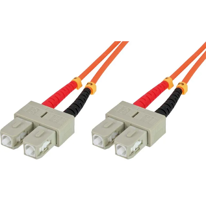 Cavo fibra ottica SC/SC 50/125 Multimodale 10 m OM2