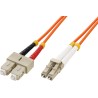 Cavo Fibra Ottica SC/LC 50/125 Multimodale 10 m OM2