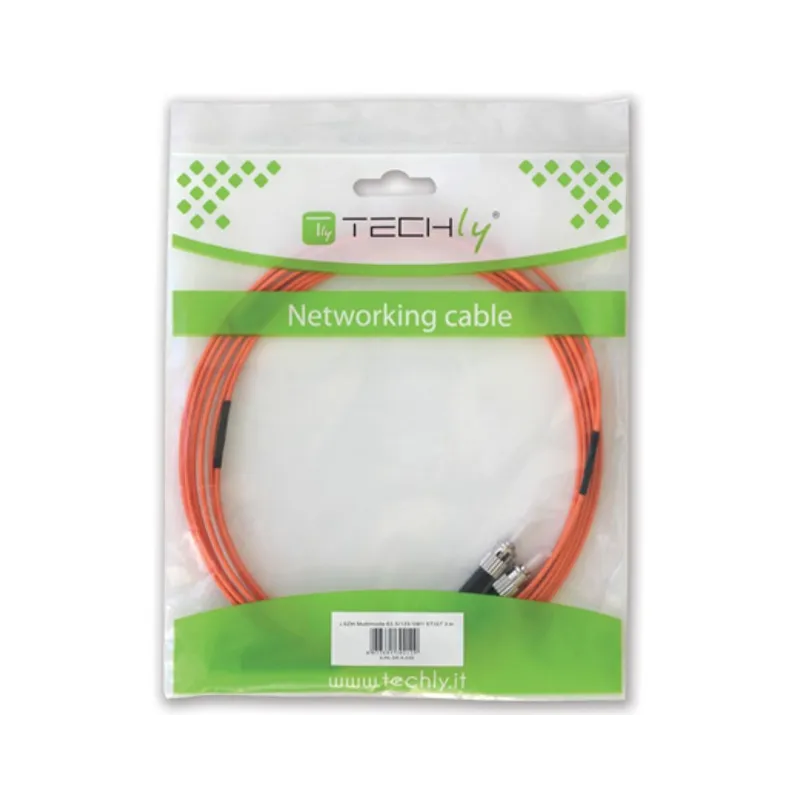 Cavo fibra ottica SC/SC 62,5/125 Multimodale 3 m OM1